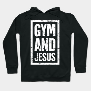 Gym - Gift For Christian Workout Gym Fans Hoodie